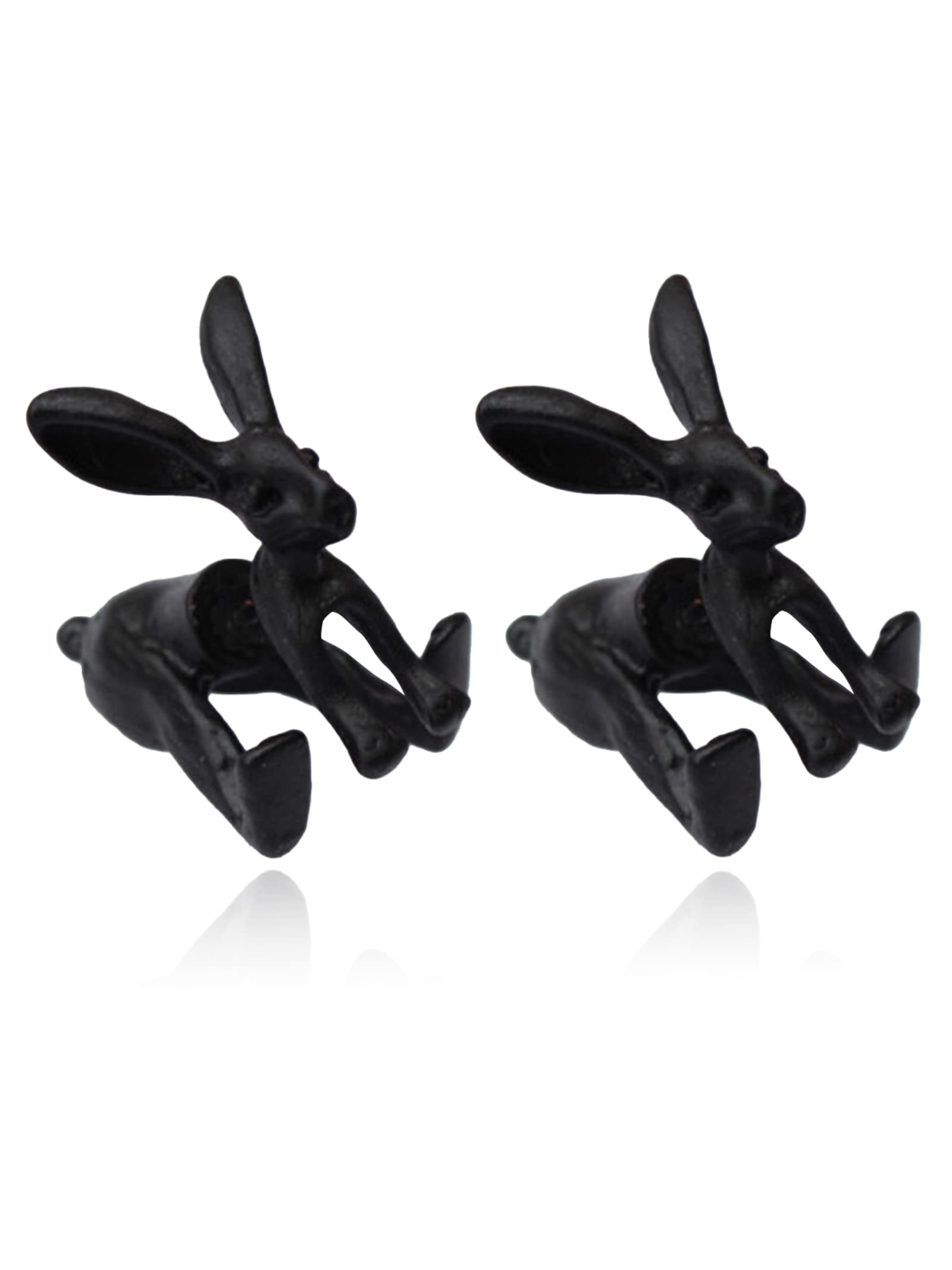 Easter Bunny Stud Earrings for Women & Girls - Cute Animal Jewelry, Easter Gifts for Animal Lovers - Perfect for Easter Celebrations, Birthday Presents & Everyday Wear