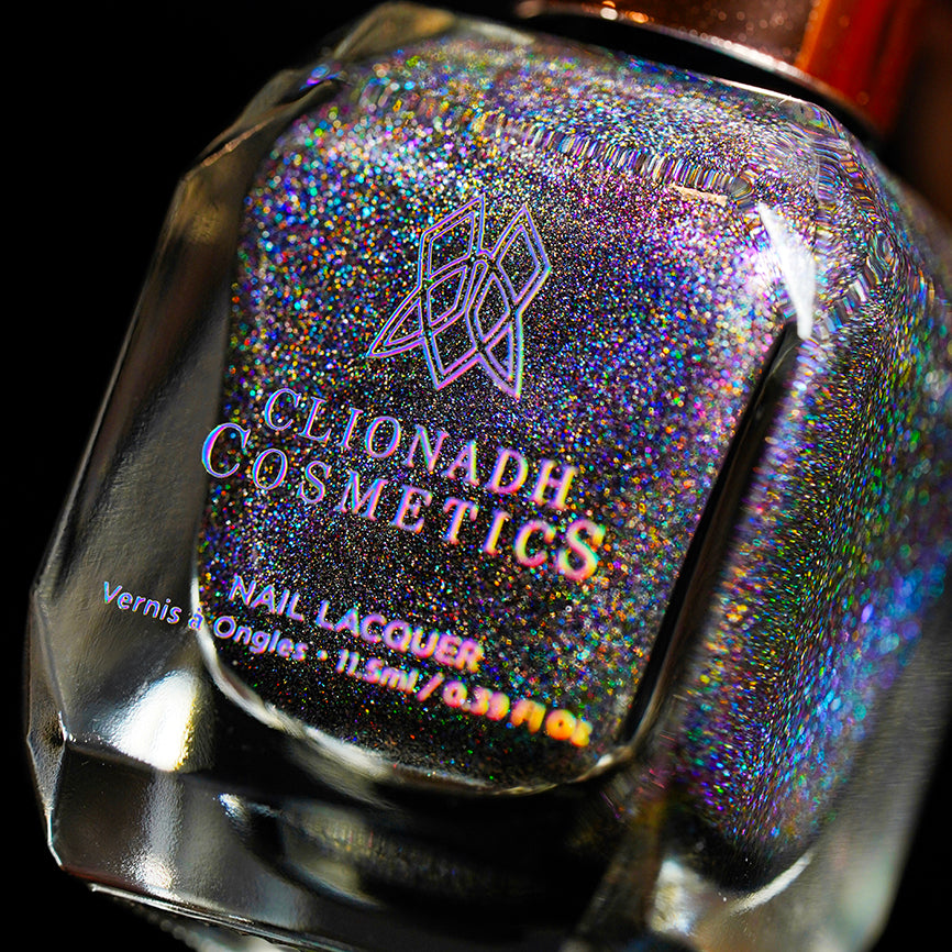 Gravity Well Nail Lacquer - Long Lasting Nail Polish with High Shine Finish - Perfect for Salon, Home Manicures & Special Occasions