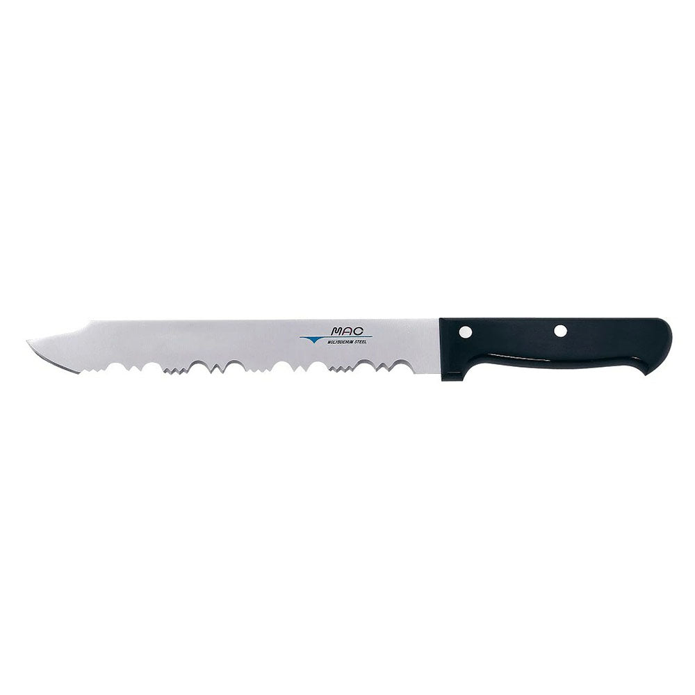 Premium Stainless Steel Mac Frozen Food Knife - Sharp Blade for Cutting Frozen Meat, Vegetables & More - Ideal for Home Kitchen, Restaurant & Commercial Use