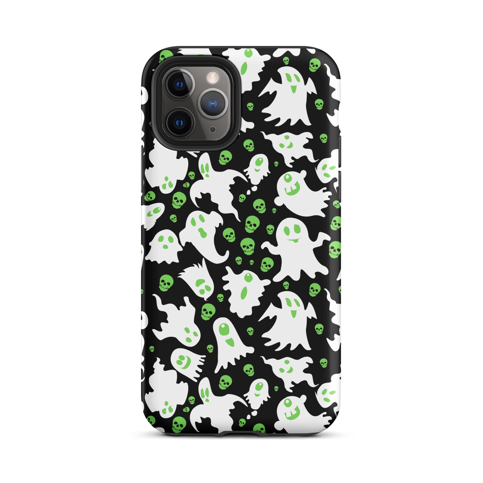 Premium Spooky Specter iPhone Case - Durable & Stylish Ghost Design for iPhone 14/13/12/11 Pro Max - Perfect for Halloween, Cosplay & Themed Parties