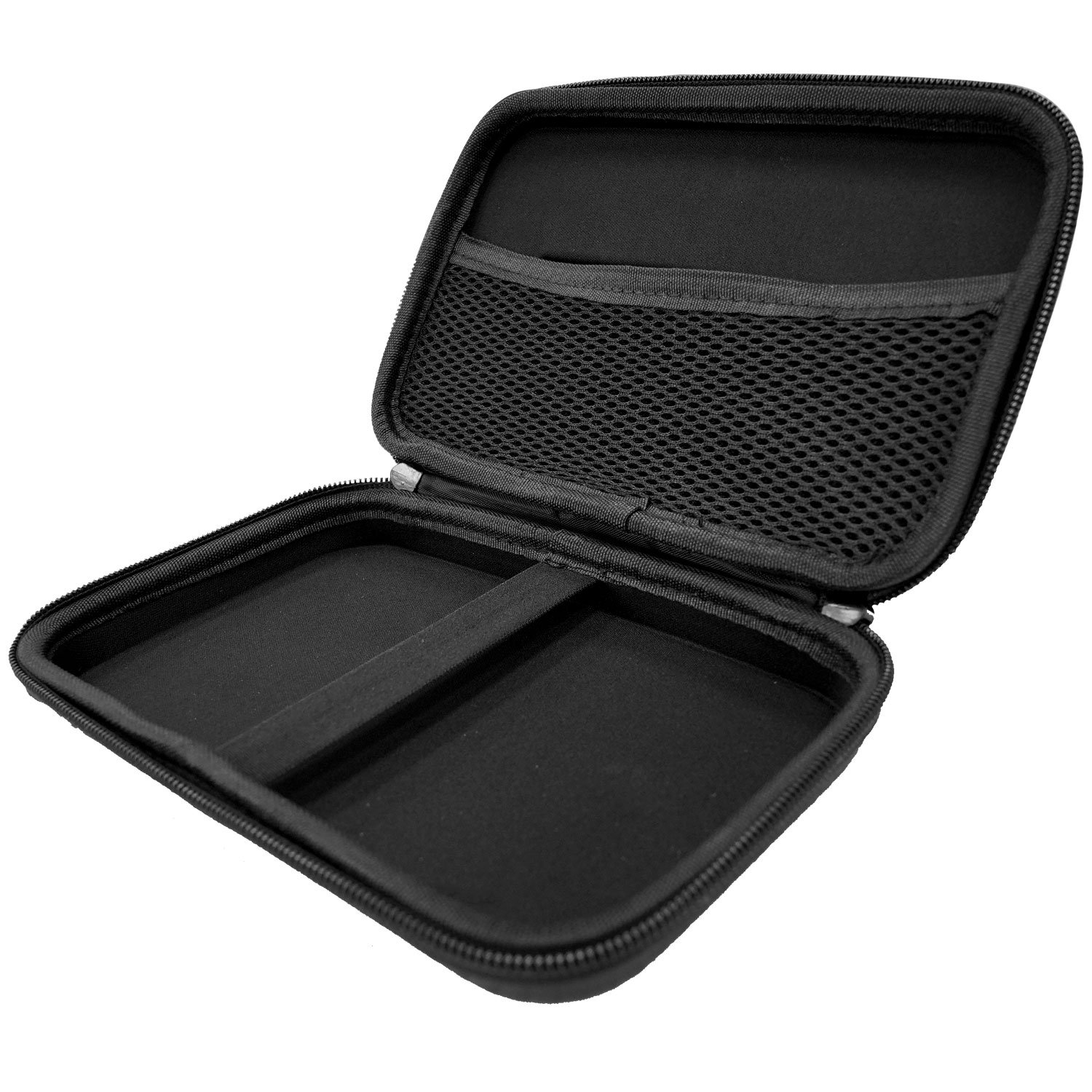 5 Inch Deco Gear Hard EVA Case with Zipper for Tablets & GPS - Protective Travel Storage for iPad, Kindle, Garmin | Perfect for Commuting, Business Trips & Outdoor Adventures