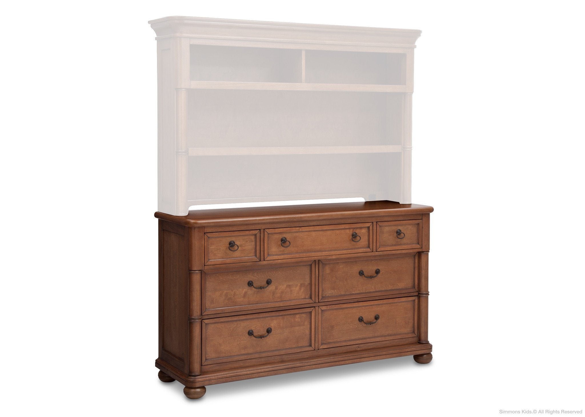 Hanover Park Double Dresser - 6-Drawer Solid Wood Bedroom Dresser for Storage & Organization | Perfect for Master Bedroom, Guest Room & Closet