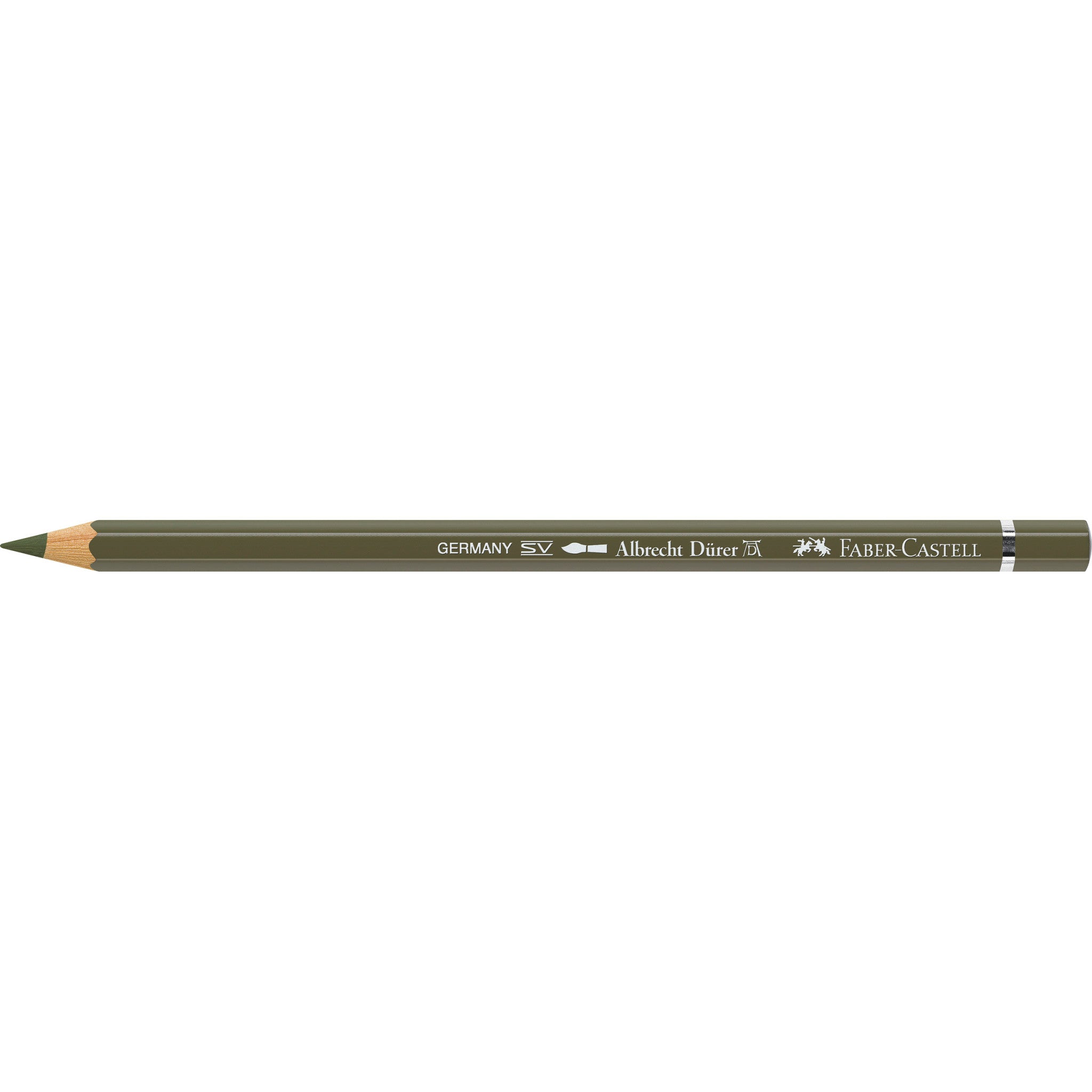 Albrecht Dürer Artists' Watercolor Pencil #173 Olive Green Yellowish #117673 - Premium Professional Art Supplies for Sketching, Drawing & Watercolor Painting