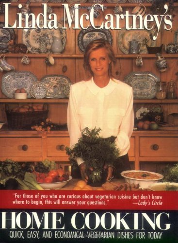 Linda McCartney's Home Cooking - Delicious Vegetarian & Vegan Recipes for Healthy Meals | Perfect for Family Dinners & Meal Prep