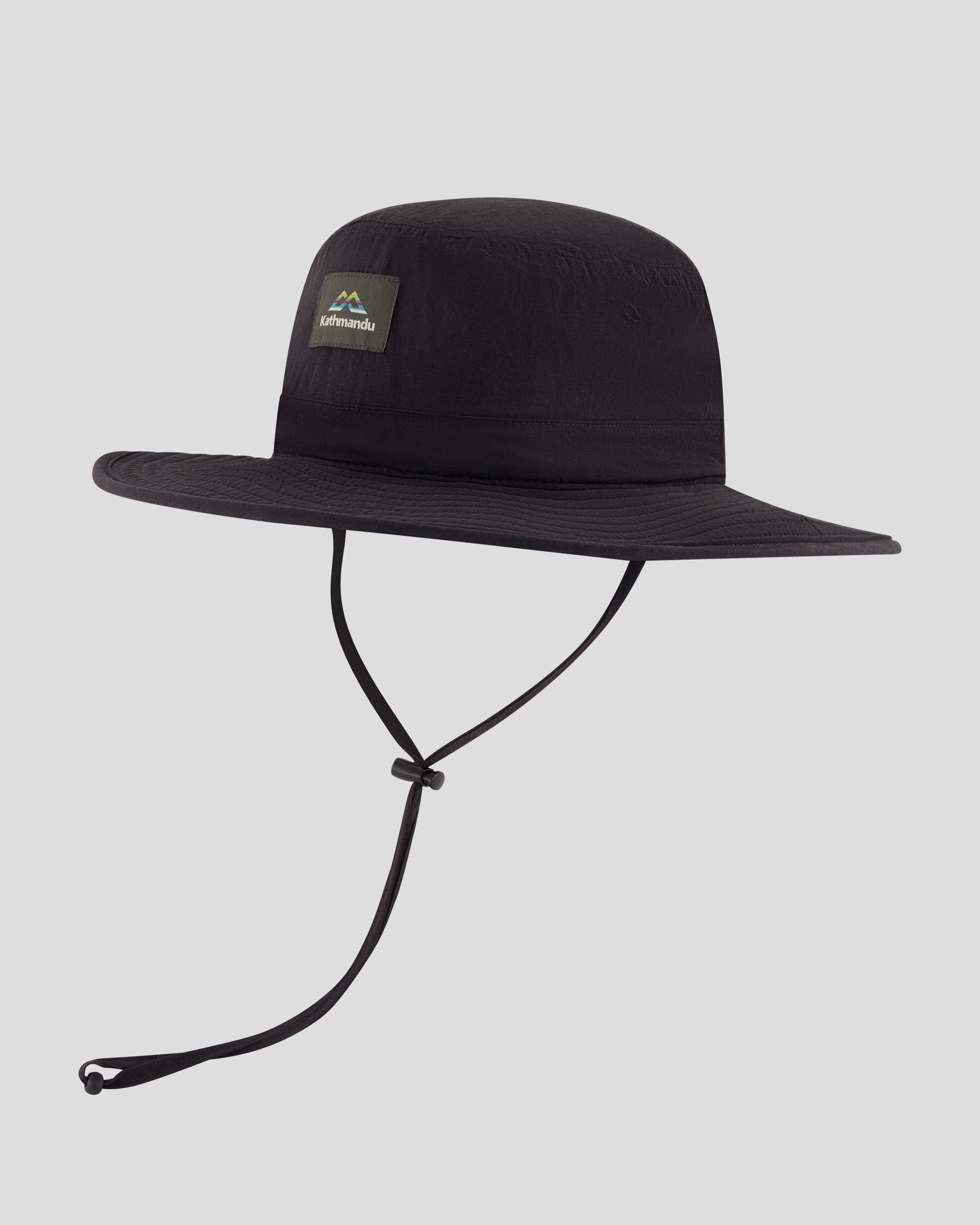EVRY Day UPF 50+ Wide Brim Sun Hat for Women & Men - Black - Perfect for Beach, Hiking, Gardening & Outdoor Activities
