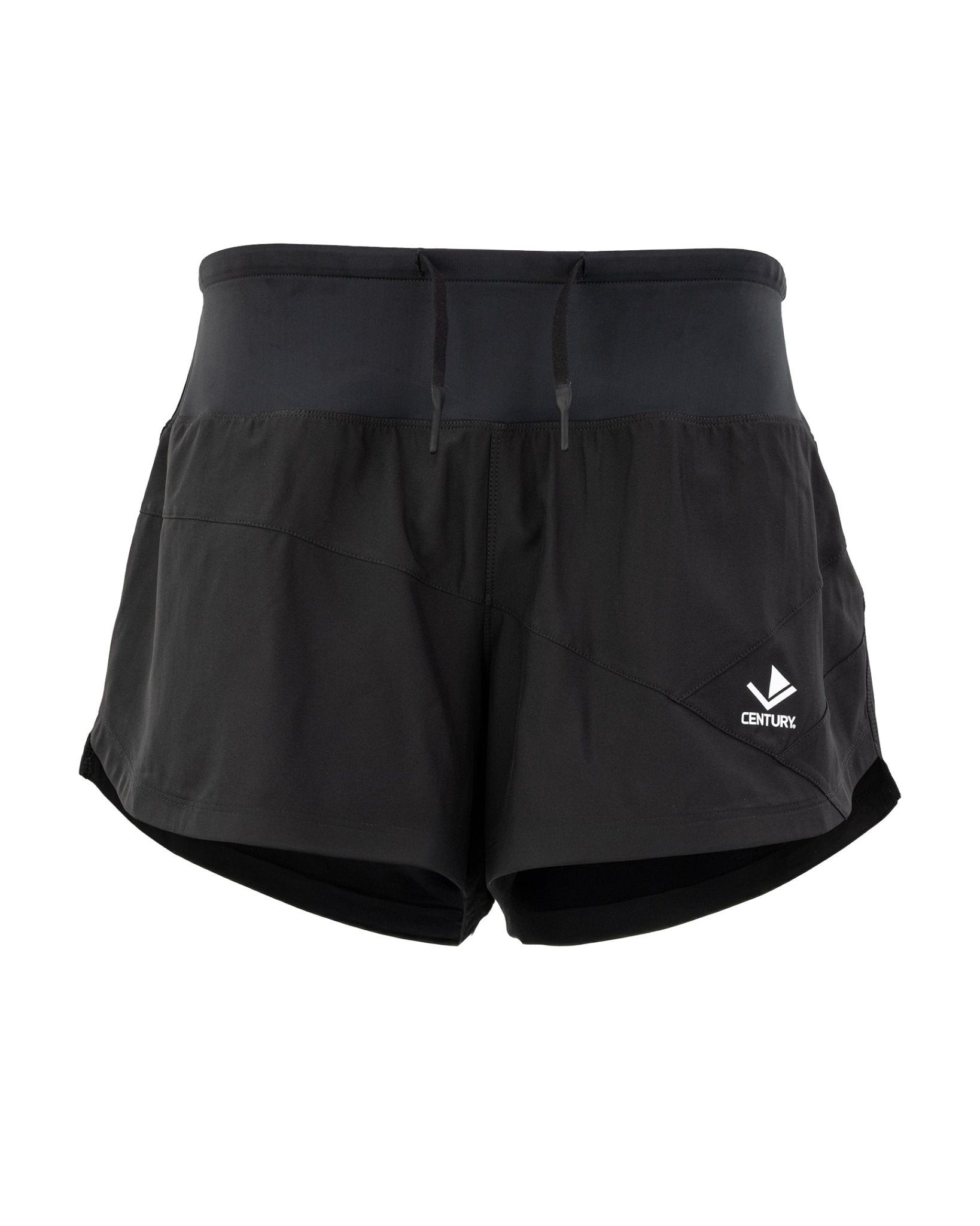 Century Women's Lined Training Shorts - Moisture Wicking Workout Shorts with Built-in Liner for Running, Yoga & Gym - High Waist Athletic Shorts for Women