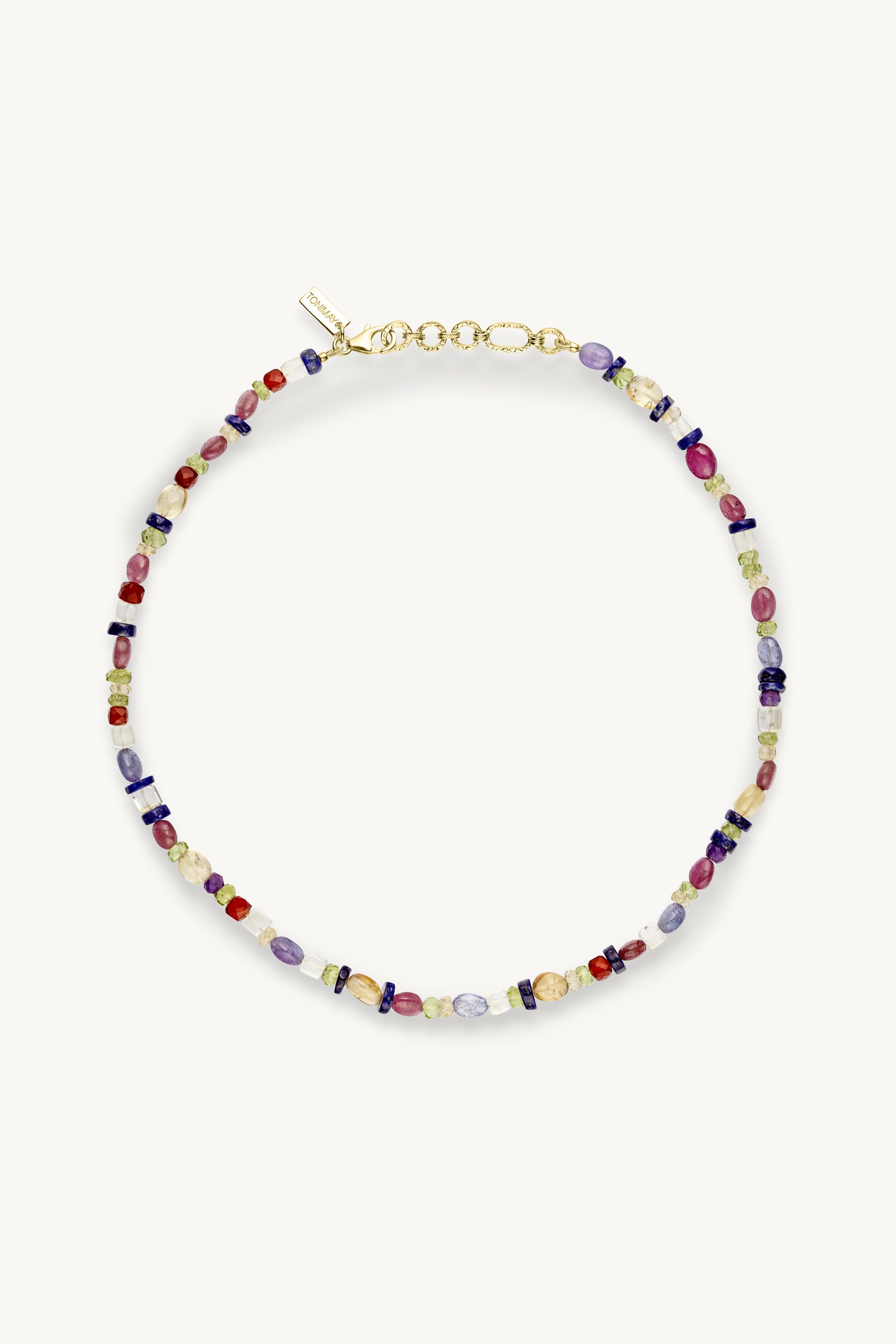 Elegant Rio Gold Necklace for Women - 18K Gold Plated Layered Chain Jewelry - Perfect for Parties, Weddings & Everyday Wear