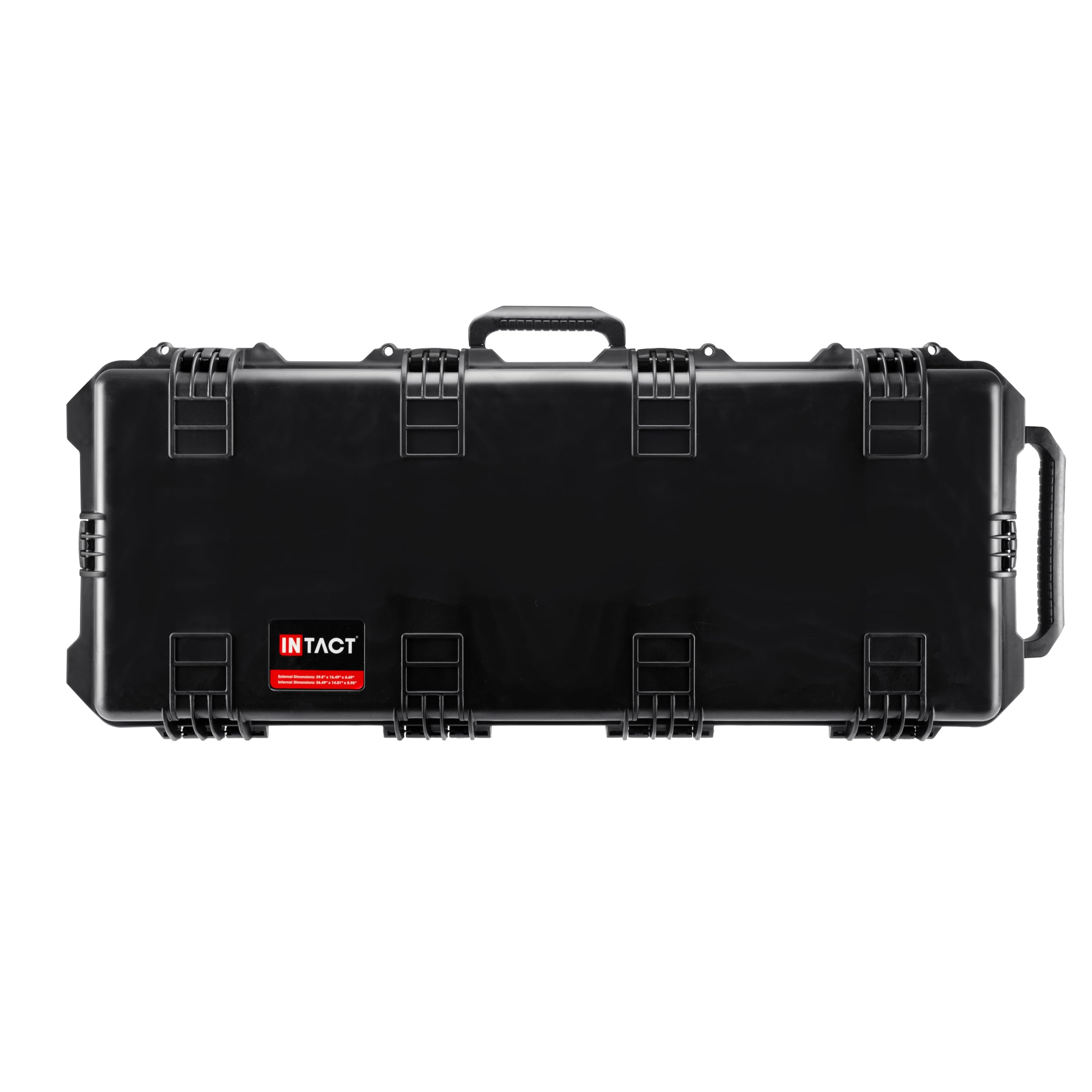 Eylar 40 Inch Premium Hard Rolling Rifle Case - Waterproof, Crushproof, Foam Lined - Perfect for Air Travel, Hunting & Firearm Storage