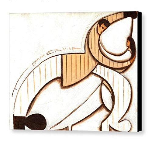 Tommervik Art Deco Dancers Wall Art Print - Vintage Ballroom Dance Decor, Archival Matte Paper, Perfect for Living Room, Bedroom & Dance Studio Decor
