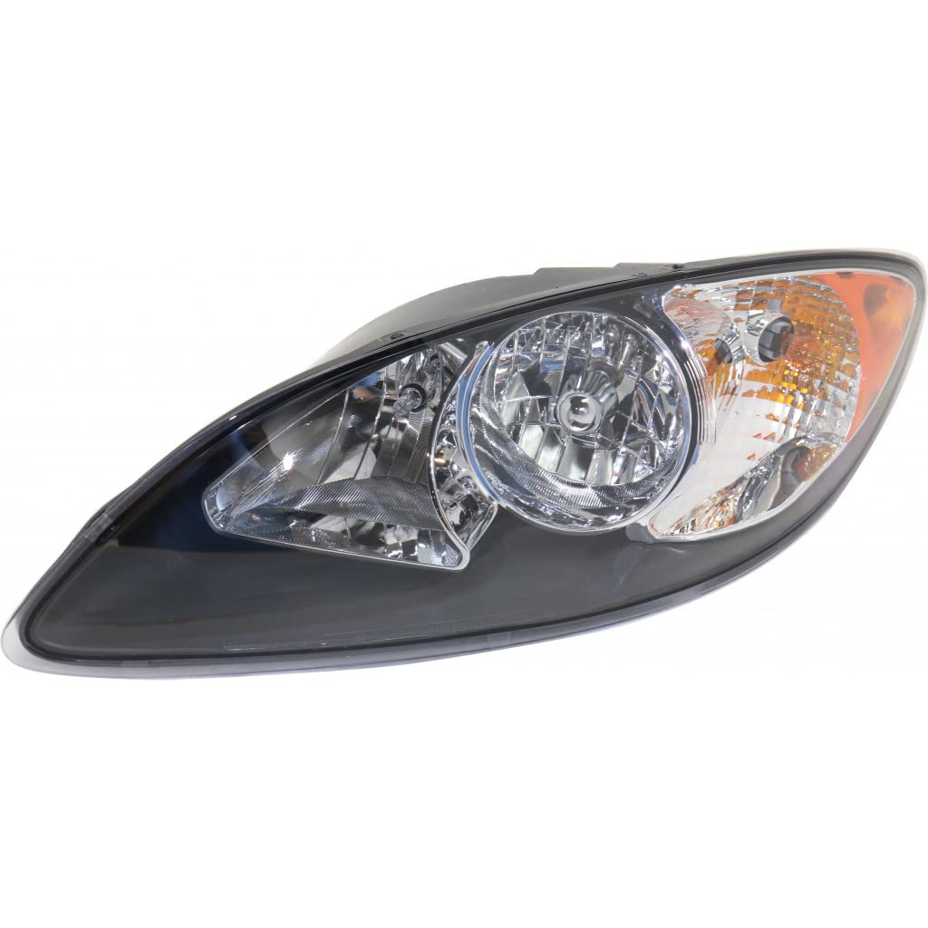 2008-2014 Navistar Prostar & Prostar Eagle Driver Side Headlight Assembly | IH2502101 | 3596015C93 | Perfect Replacement for Truck Lighting Upgrade & Night Driving Safety
