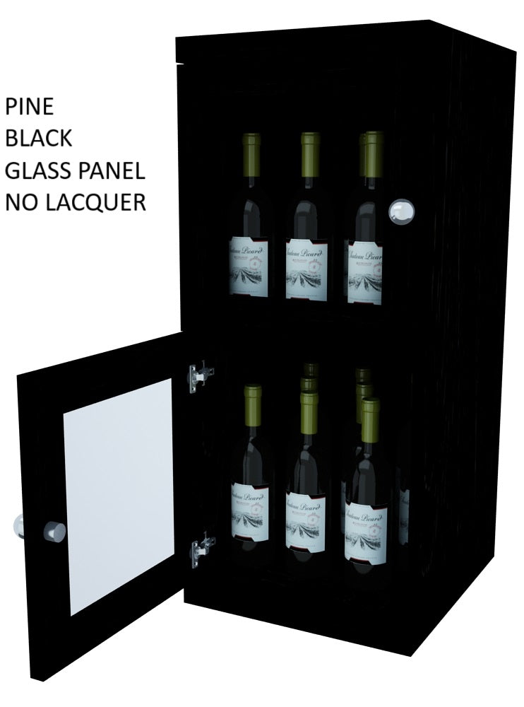 Vinostor Wine Lockers with 2 Locking Bins - 35 5/8