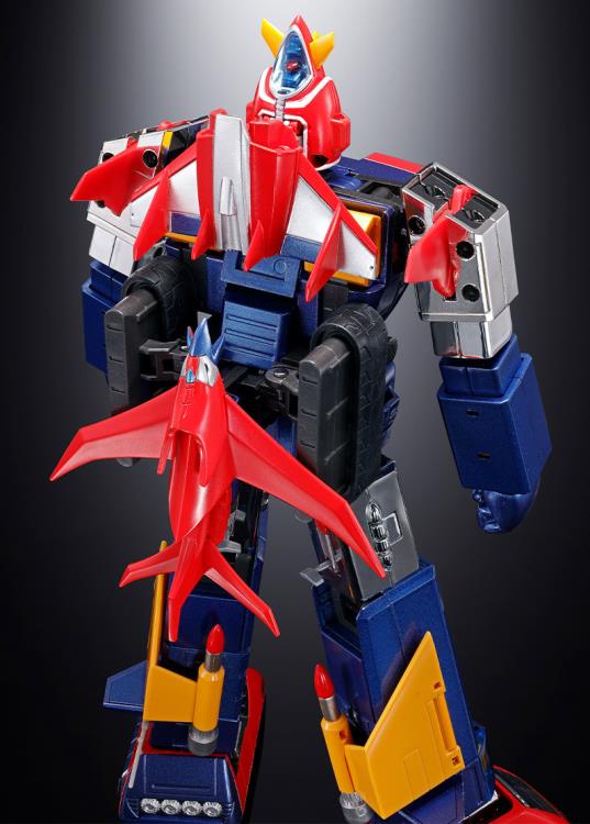 Bandai Soul of Chogokin GX 31SP Voltes V 50th Anniversary Limited Edition Action Figure - Premium Collectible Robot Toy for Anime Fans & Model Enthusiasts - Perfect for Display, Gifting, and Nostalgic Collections