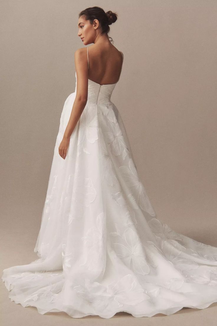 Wtoo by Watters Romy Gown - Elegant Lace Wedding Dress for Brides | Perfect for Beach, Garden & Formal Ceremonies