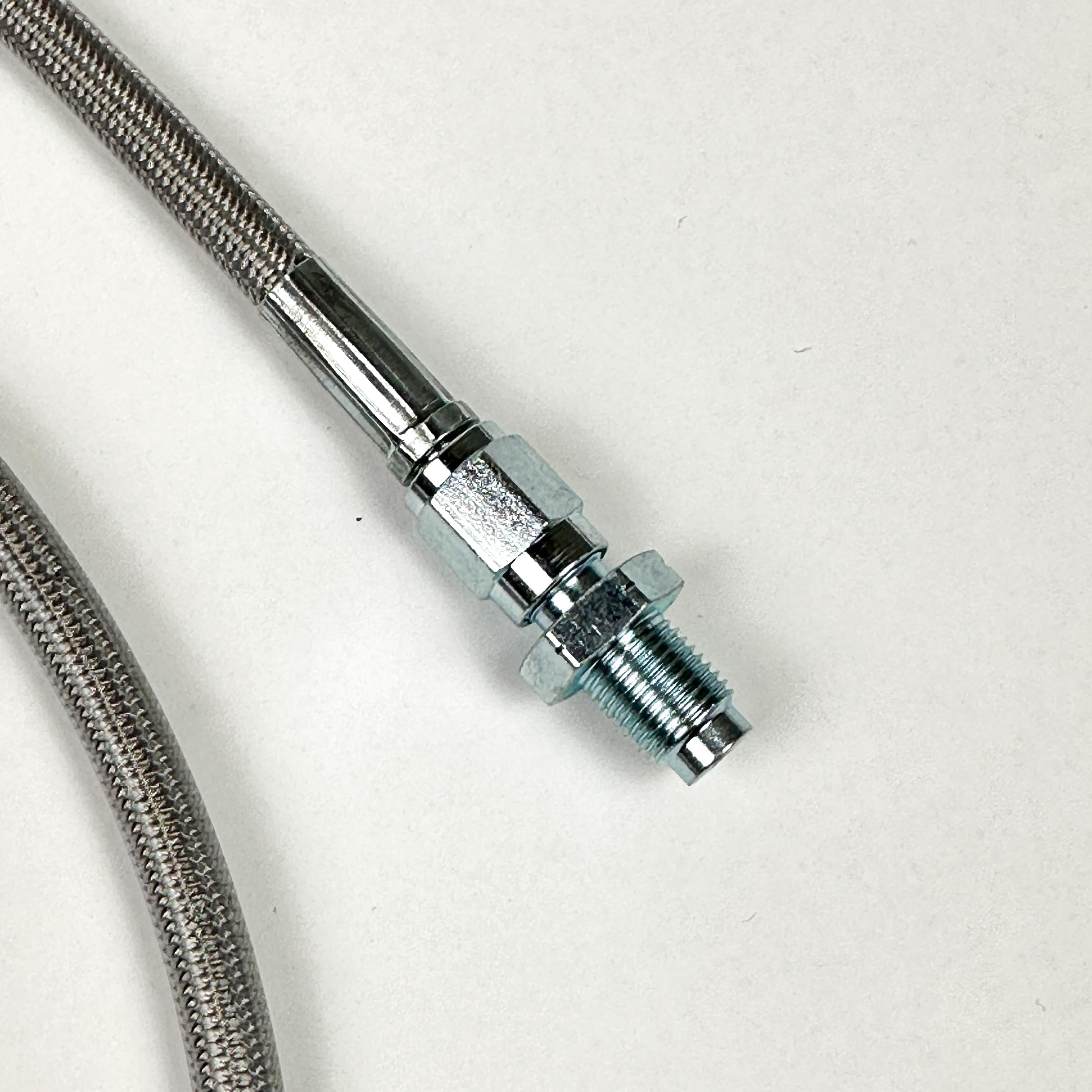Bolt In EM1 CMC & K Tuned Slave Kit for 2002-2005 Honda Civic EP3 with Stainless Steel Braided Clutch Line - Performance Upgrade for Smooth Shifting & Racing Applications