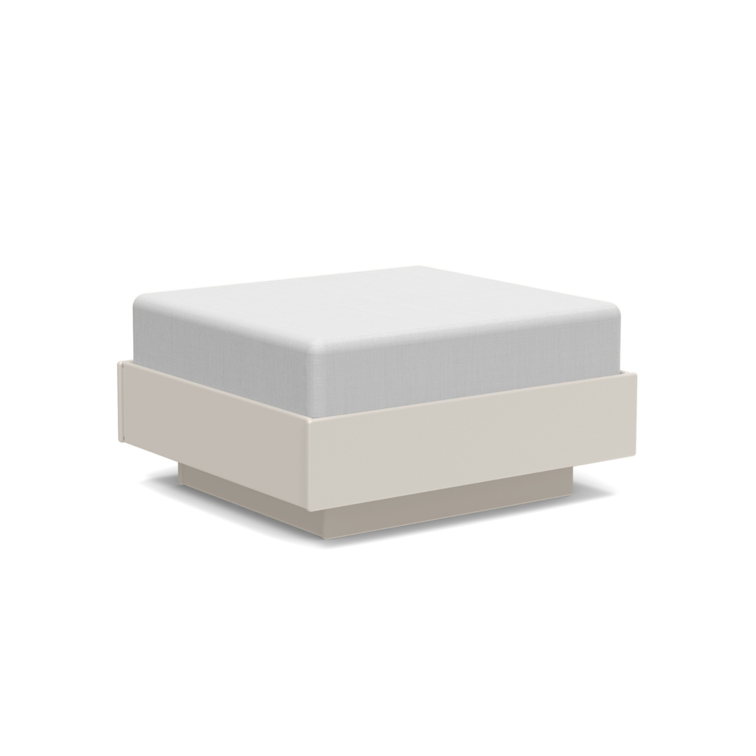 Loll Nisswa Ottoman - Modern Storage Ottoman with Tufted Top, Perfect for Living Room, Bedroom or Nursery - Multi-Functional Footrest, Seating & Hidden Storage Solution