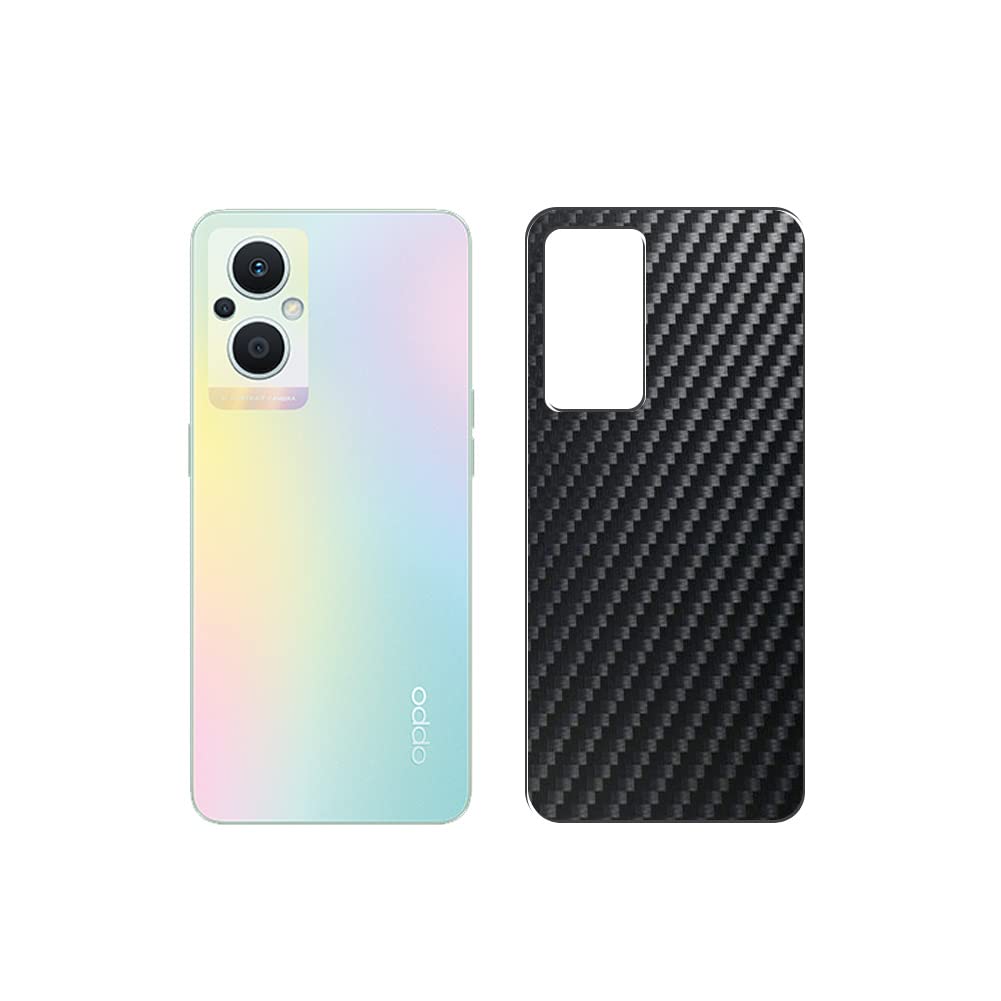 2 Pack OPPO Reno7 Z 5G Back Screen Protector Film - Carbon TPU Guard Cover (Not Tempered Glass) | Scratch-Resistant Protection for OPPO Reno7Z 5G/Reno 7 Z 5G | Perfect for Daily Use, Travel & Outdoor Activities