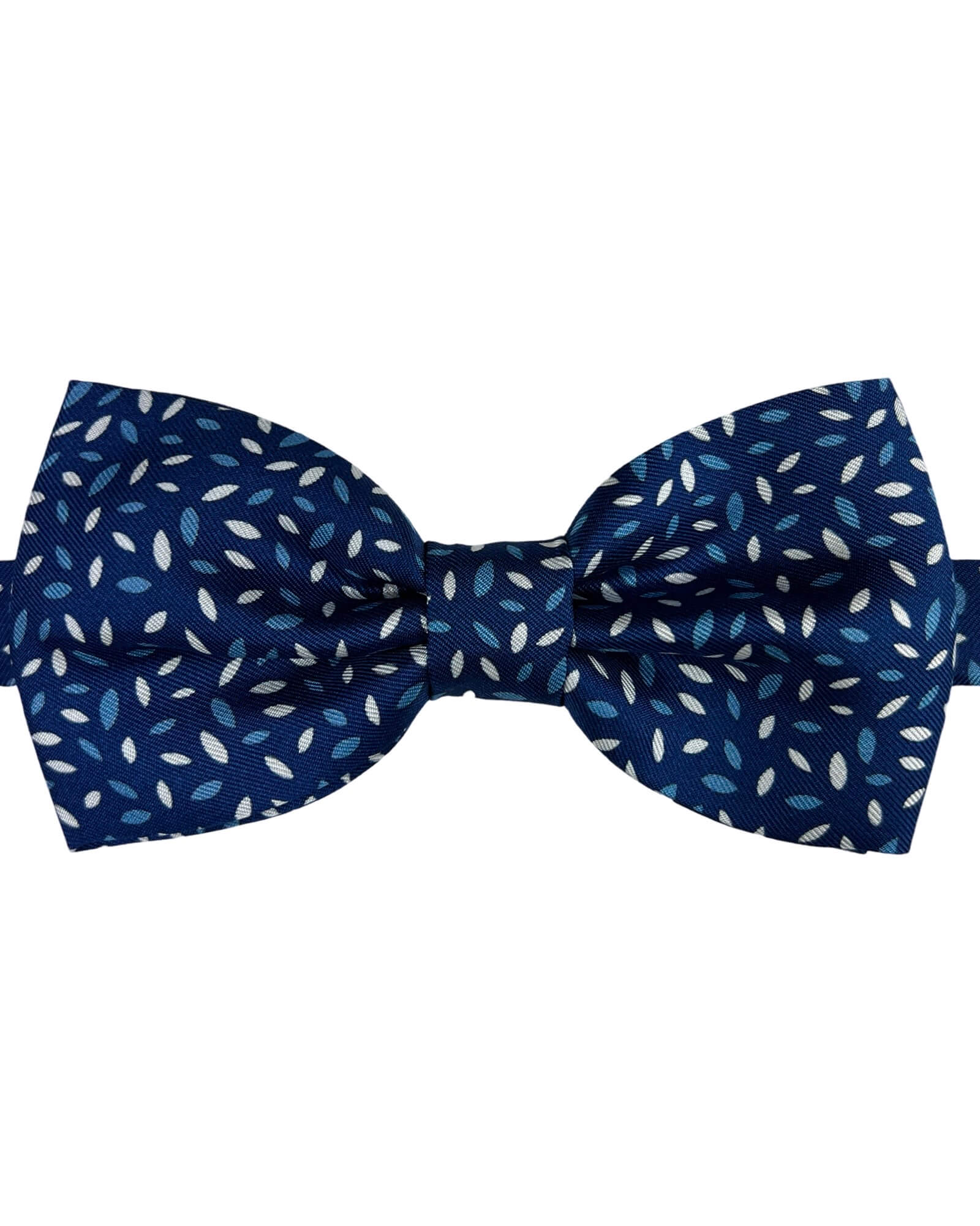 CANTINI Folglia Blue Bow Tie for Men - Elegant Formal Accessory for Weddings, Parties & Special Occasions