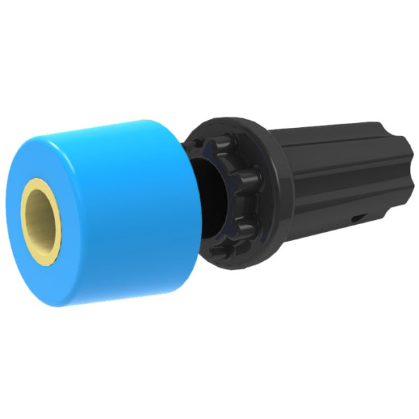 RAM Combination Pin Lock Security Nut & Key Knob (RAP S NUT5U) - High Security Locking System for Toolboxes, Storage Units & Industrial Equipment