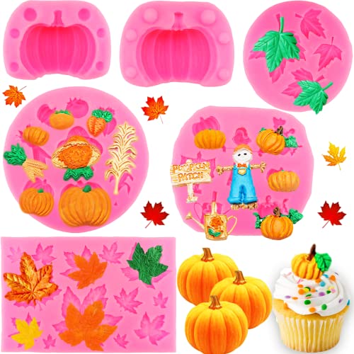 6pcs Fall mold