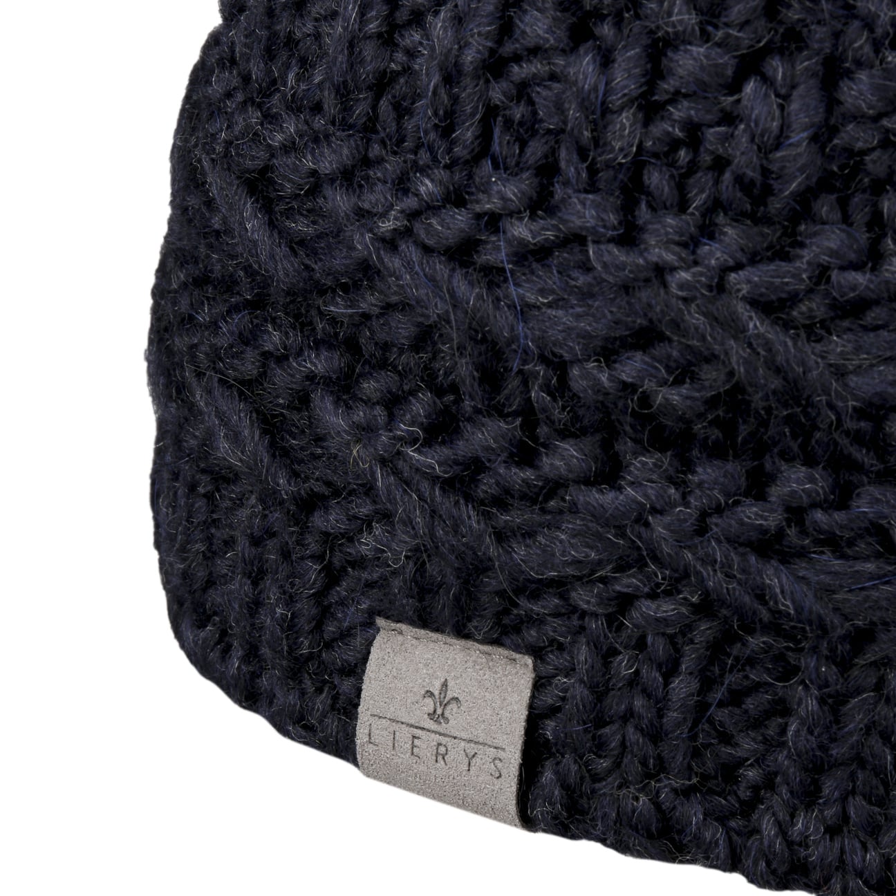 Lierys Pinea Knit Hat with Soft Lining - Warm Winter Beanie for Men & Women - Perfect for Skiing, Hiking & Outdoor Activities