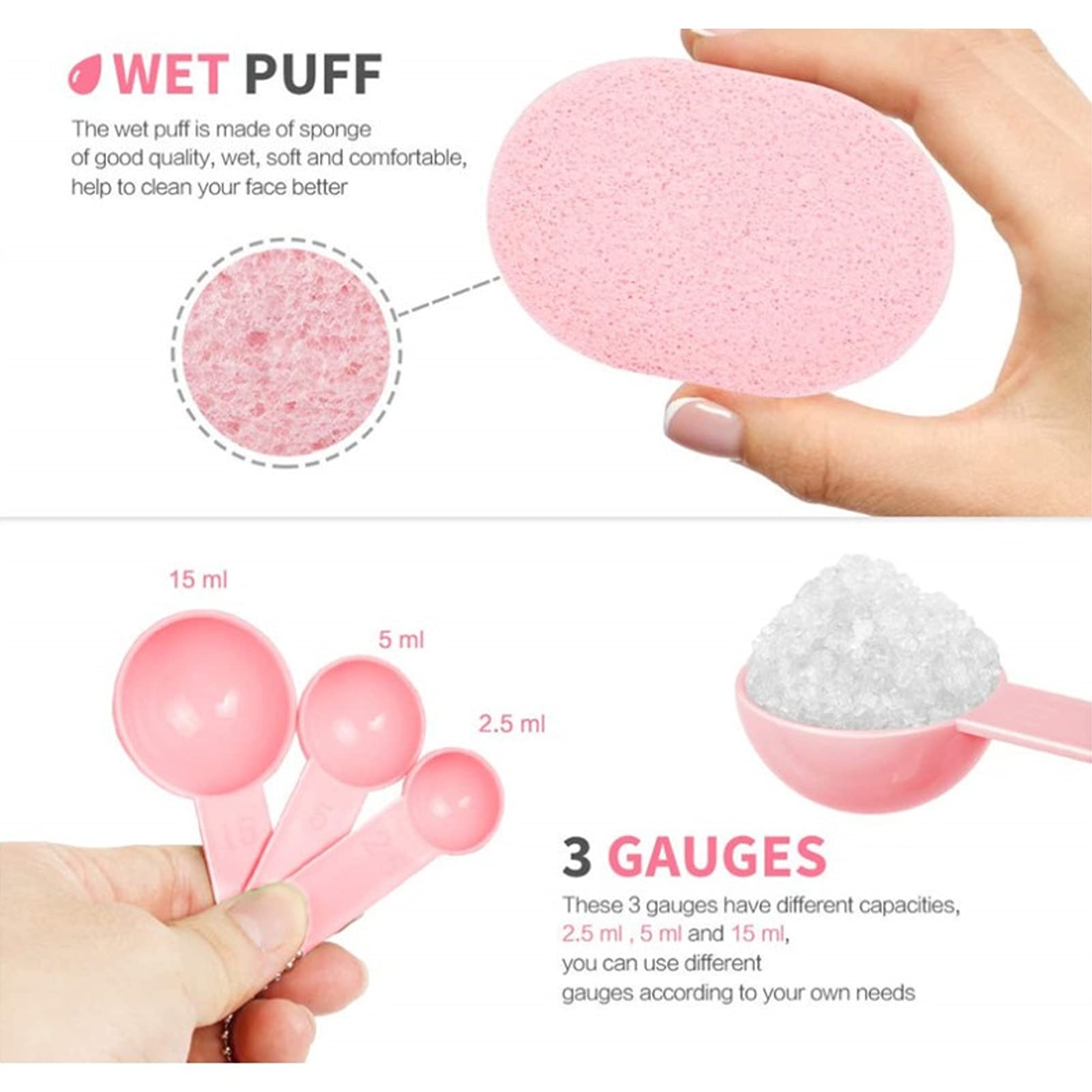 13-Piece Professional Face Mask Mixing Bowl Set with Silicone Brush & Spatula - DIY Skincare Tools for Home Spa, Facial Treatments & Beauty Salon Use