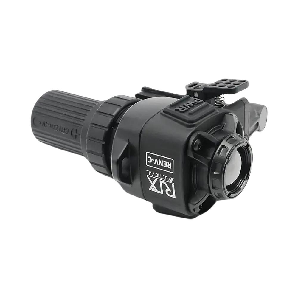 RIX Tactical RENV C Thermal Clip-On Scope | Quick Fusion Imaging for Night Vision & Hunting | Perfect for Tactical Missions, Wildlife Observation, and Low-Light Shooting