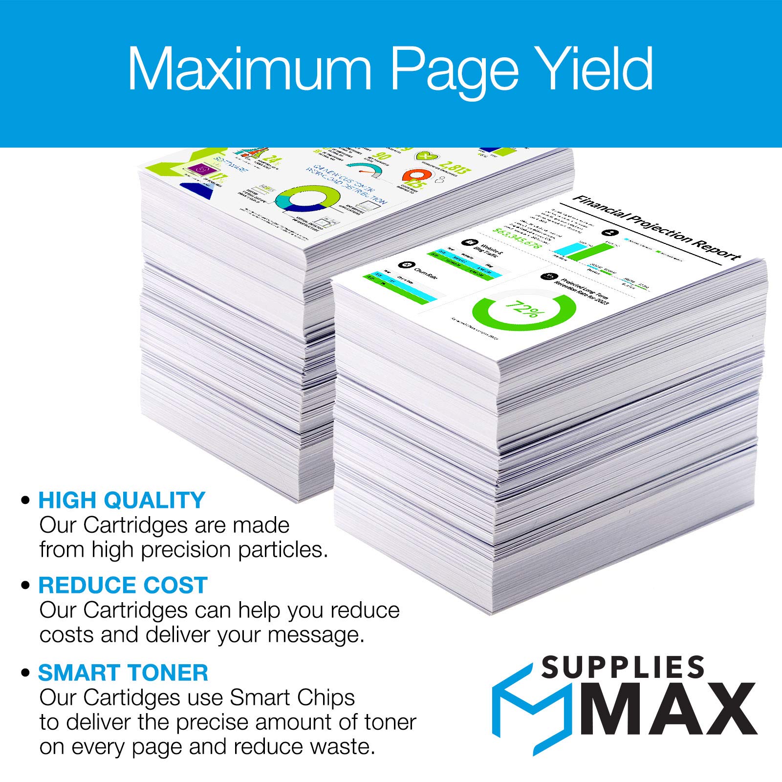 Canon LBP-5200 Yellow Toner Cartridge Replacement - High Yield 4000 Pages | Compatible with LBP-701Y | Perfect for Office Printing & Home Use