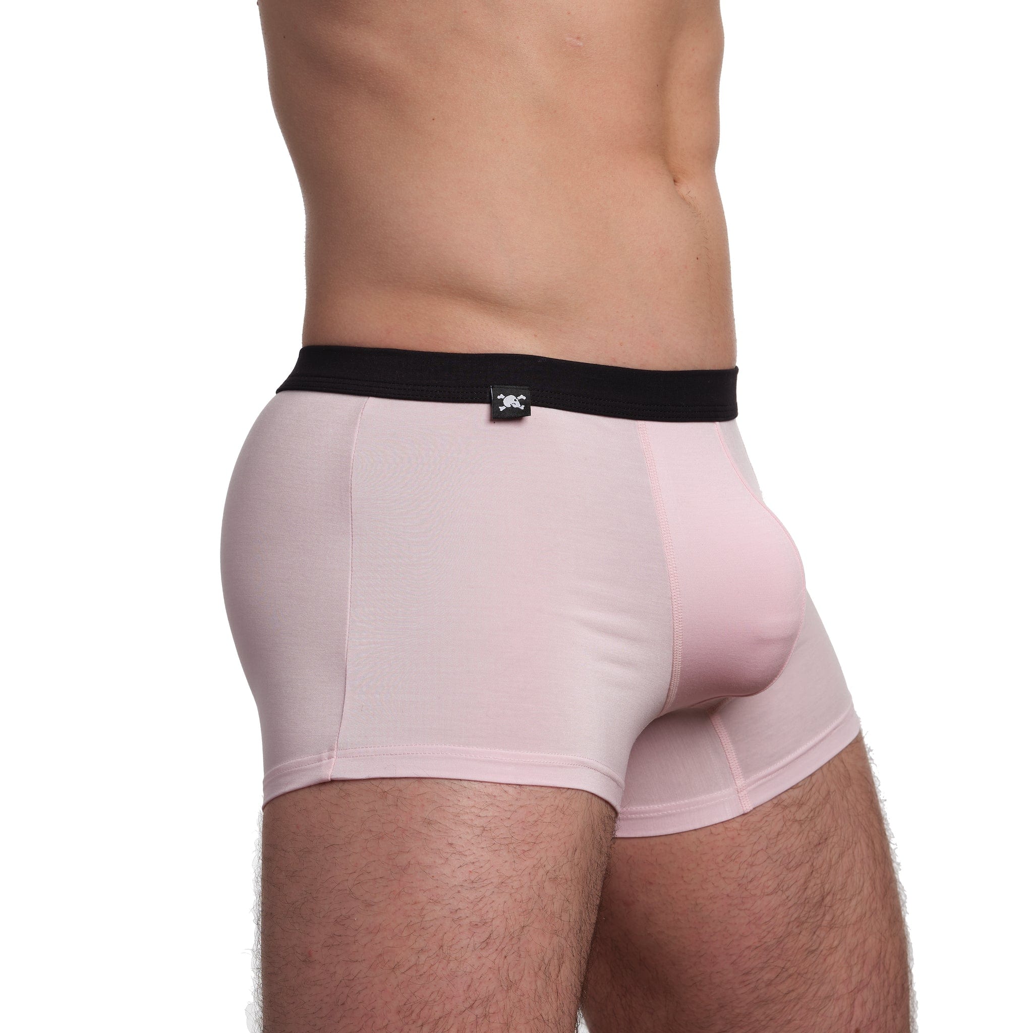 Just The Bones Cloud Trunk Pink - Stylish Women's Lingerie for Comfort & Confidence | Perfect for Date Nights, Boudoir Photography & Self-Care Moments