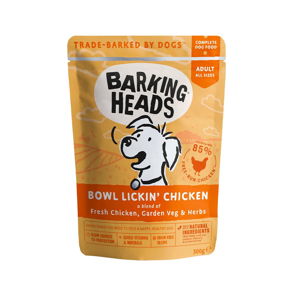 Bowl Lickin' Chicken Wet Dog Food - Grain-Free Canned Dog Food with Real Chicken - Perfect for Picky Eaters & Senior Dogs - Mealtime Delight for Your Pup