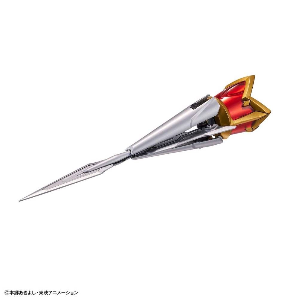 Figure Rise Standard Digimon Tamers Dukemon/Gallantmon (Amplified) Plastic Model Kit - Build & Customize Your Own Anime Action Figure for Collectors & Hobbyists - Perfect for Display, Gifts & Battle Scenes