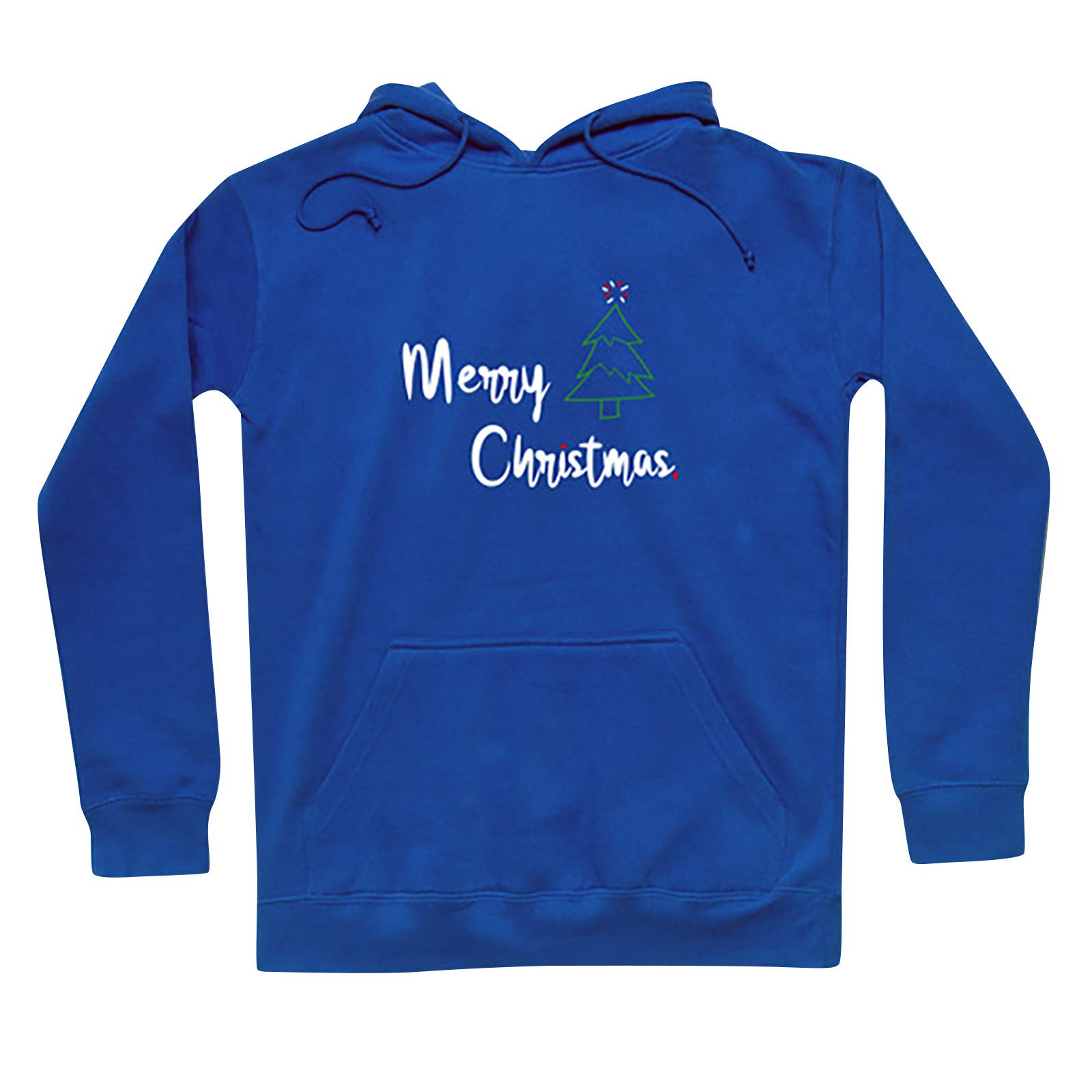 Women's Black Zip Up Hoodie with Print - Long Sleeve Christmas Sweatshirt & Jacket for Casual Wear, Holiday Outfits, and Winter Layering