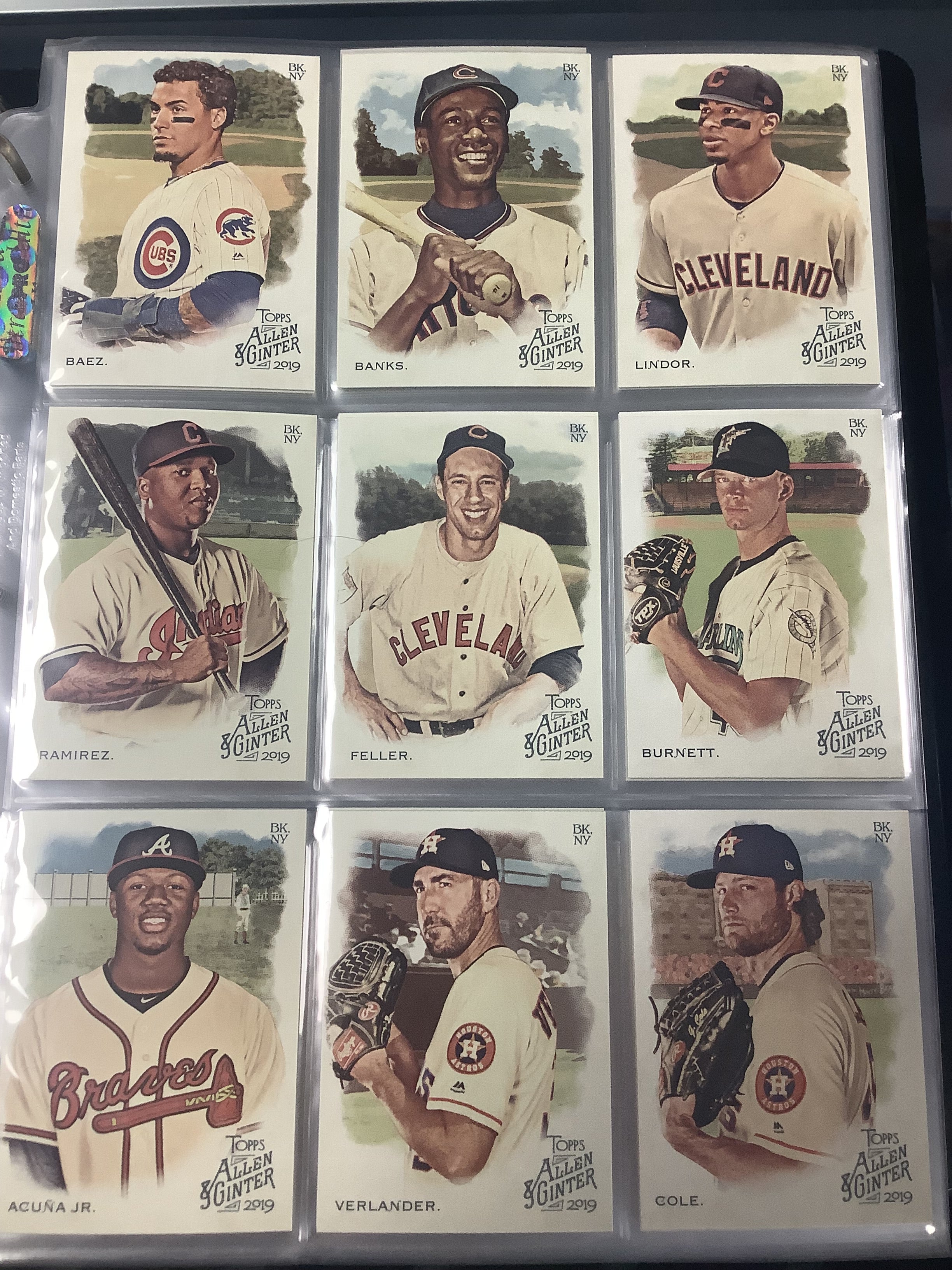 2019 Topps Allen & Ginter Complete Baseball Card Set #1-400 with 5 Insert Sets - Perfect for Collectors, Trading & Display