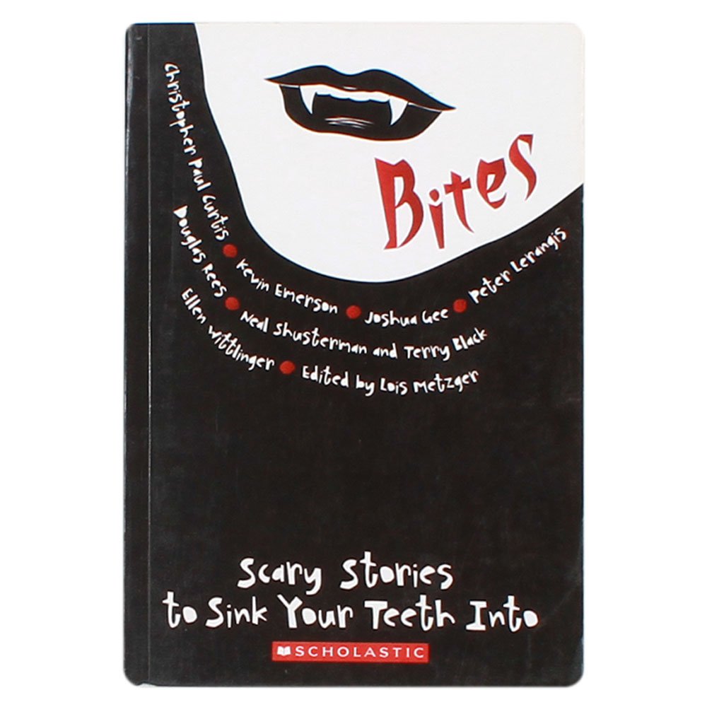 Bites: Scary Stories to Sink Your Teeth Into - Horror Book for Teens & Adults | Perfect for Campfire Tales, Halloween Reading & Thriller Lovers