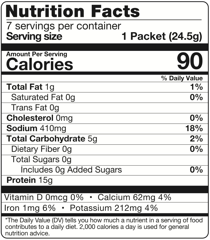 BariatricPal High Protein Soup - Creamy Mushroom Flavor for Weight Loss & Bariatric Diet | Post-Surgery Meal Replacement & Healthy Snack