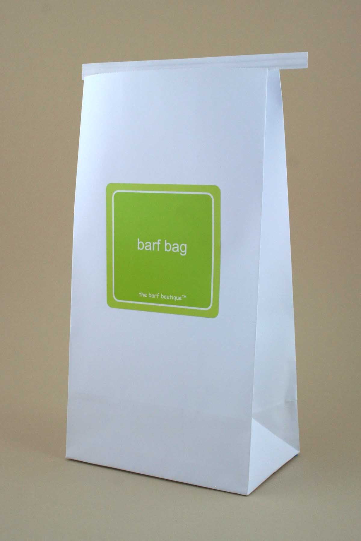 Rainbow Barf Bags - 5 Pack Disposable Vomit Bags for Travel, Motion Sickness, Pregnancy & Kids - Leak Proof & Odor Control - Airplane, Car & Boat Use