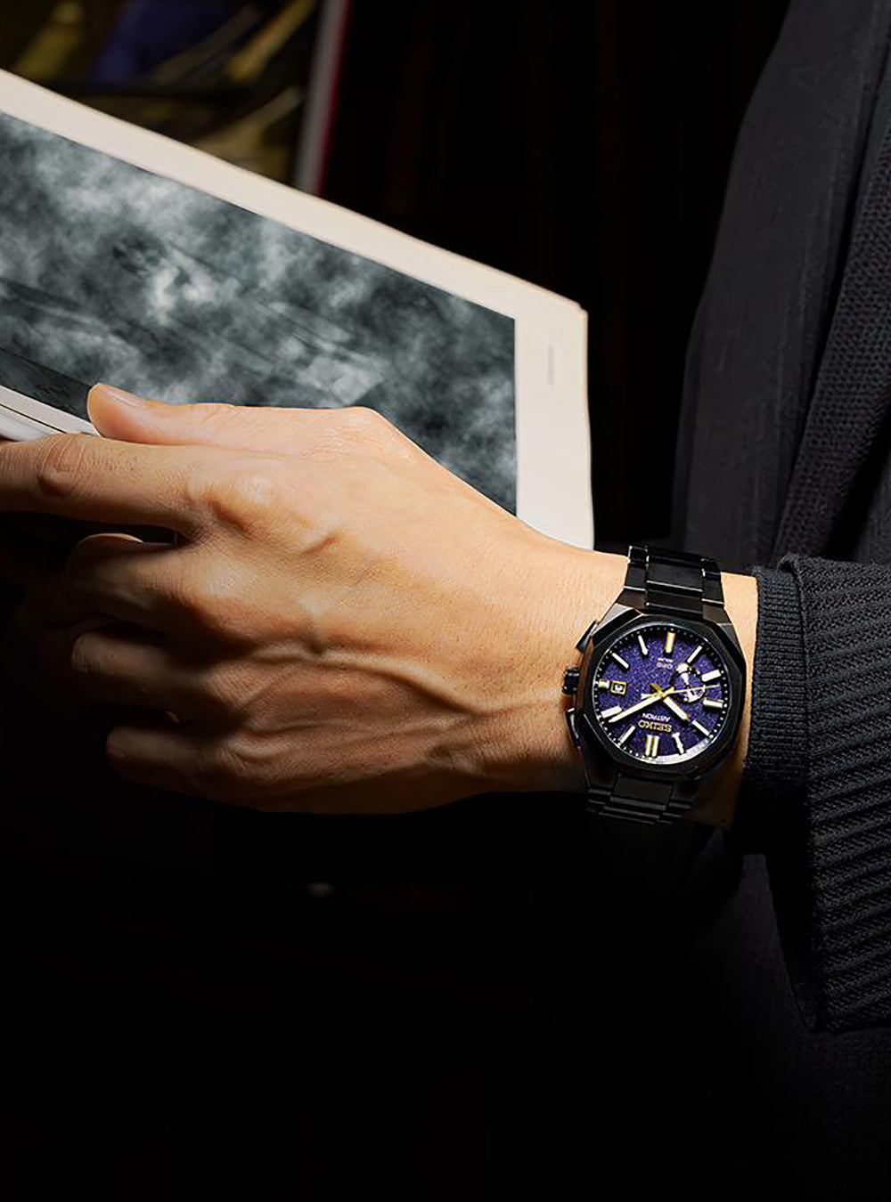 SEIKO Astron GPS Solar Watch 2024 Limited Edition SBXD021/SSJ021 - Japanese Made JDM - Starry Sky Design for Men's Luxury & Collectors - Perfect for Gifts, Business, and Special Occasions