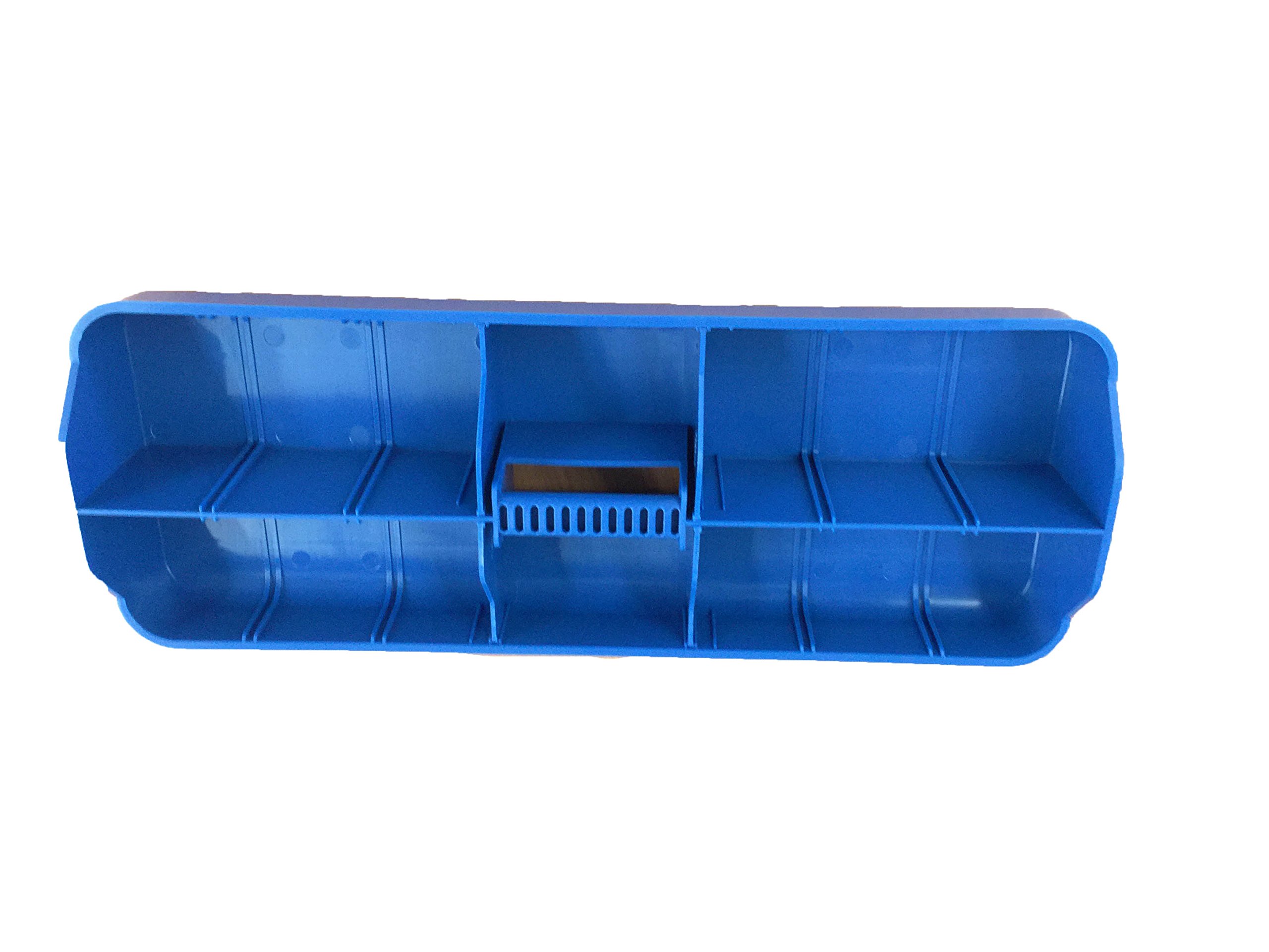TRUSCO L-450-B 2-Way Hip Roof Cover Tool with Tote Tray - Durable Construction Tool for Roofing & DIY Projects - Perfect for Roofers, Contractors and Home Improvement