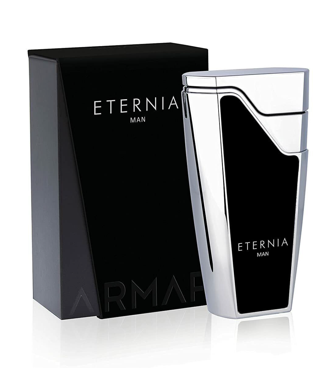 Armaf Eternia Man 80ML Eau de Parfum Spray for Men - Long Lasting Cologne, Woody Spicy Fragrance - Perfect for Date Night, Office & Special Occasions