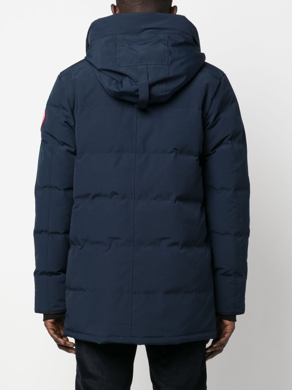 Canada Goose Winter Coats for Men & Women - Waterproof & Windproof Blue Parka Jacket - Perfect for Cold Weather & Outdoor Activities