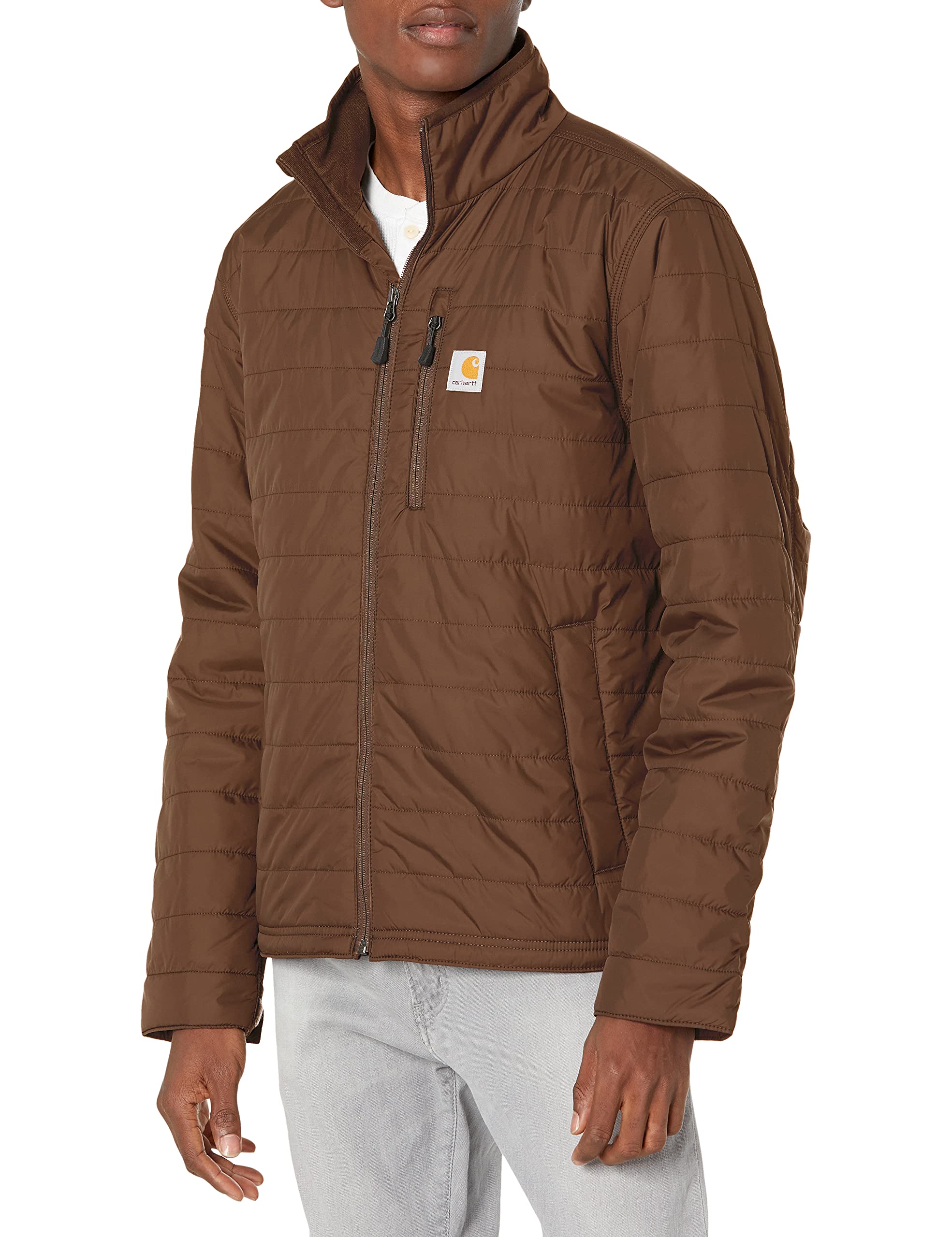 Carhartt Men's Gilliam Jacket - Durable Work Jacket for Men (Regular & Big & Tall Sizes) | Water-Resistant & Warm for Outdoor Work, Construction & Winter Activities