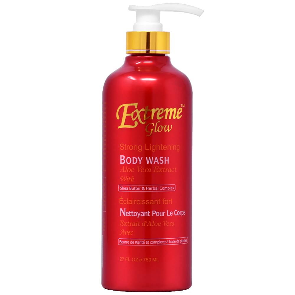 Extreme Glow Hydrating Body Wash - 27oz for Soft, Radiant Skin | Moisturizing & Nourishing Shower Gel for Dry Skin - Perfect for Daily Use & Spa Nights