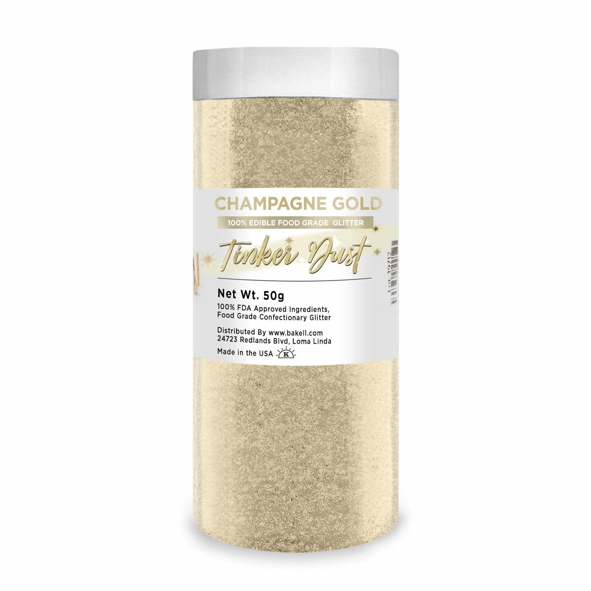 Christmas Tinker Dust Combo Pack A (4 PC SET) - 50 Gram Jars - Perfect for Holiday Crafts, DIY Ornaments & Festive Gift Wrapping
