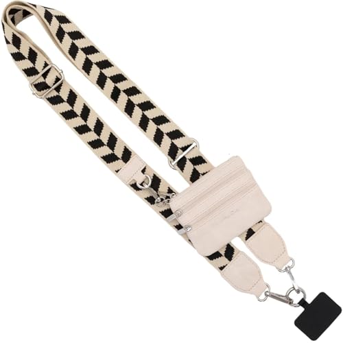 Black/Cream Chevron