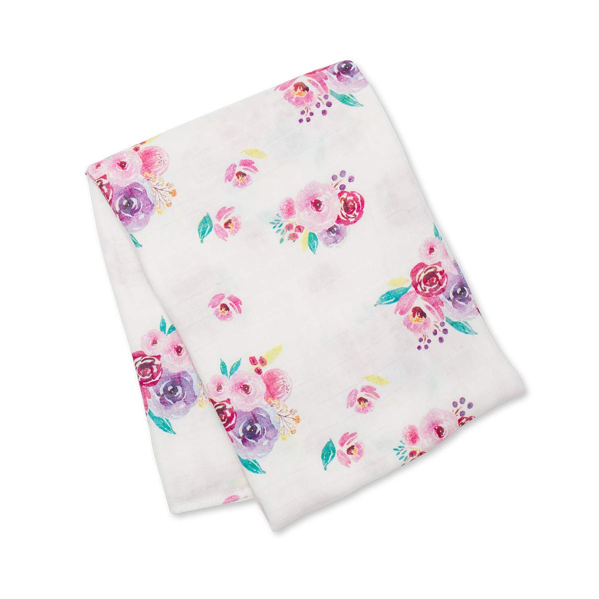 Lulujo Baby Swaddle Blanket - Ultra Soft Bamboo Viscose Muslin Wrap for Newborns | 47