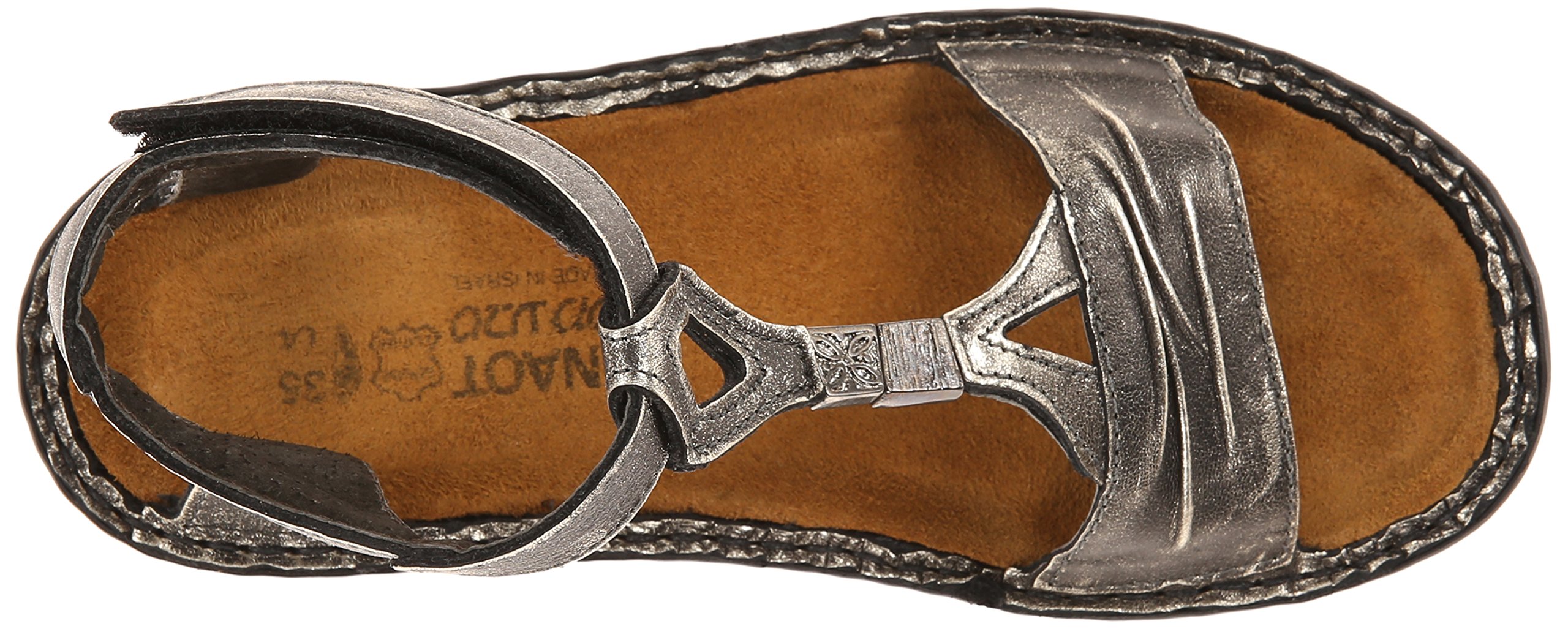 Naot Women's Cymbal Dress Sandal - Comfortable Leather Straps & Arch Support - Perfect for Weddings, Office & Summer Outfits