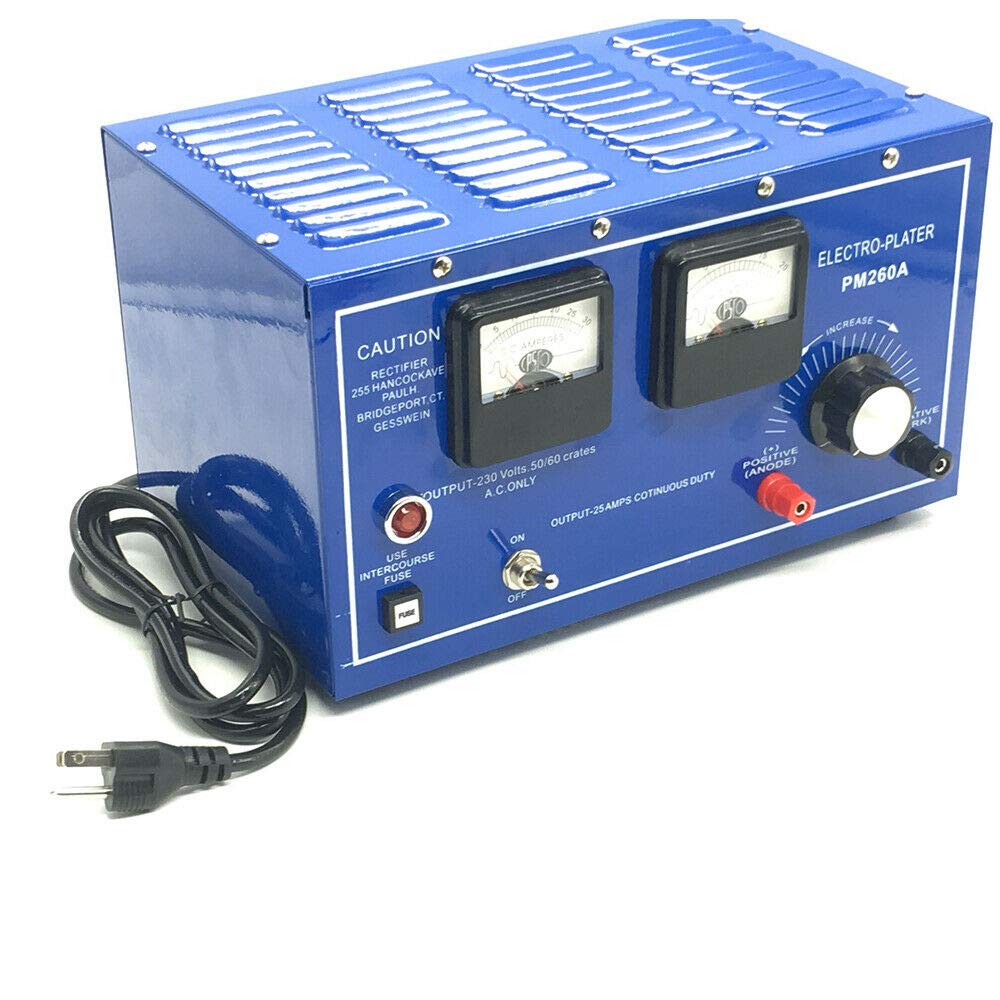 30A Gold Plating Machine for Jewelry - Platinum, Silver Electroplating Rectifier with Surface Treatment | Professional Jewelry Plater for Rings, Necklaces & Watches | Perfect for Jewelry Repair & Custom Design