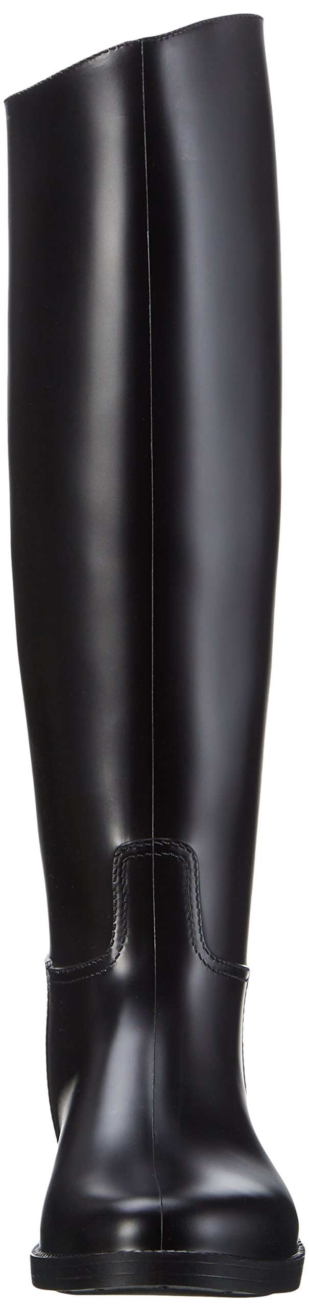 PFIFF 101658 Genuine Leather Riding Boots for Kids & Women - Black Equestrian Boots for Horseback Riding, Fashion & Outdoor Activities