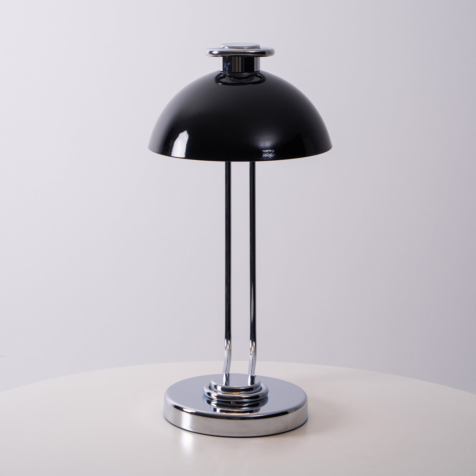 Athena Table Lamp - Modern LED Bedside Lamp with Touch Control, Dimmable Warm Light for Bedroom, Living Room & Office - Perfect for Reading, Relaxing & Decor