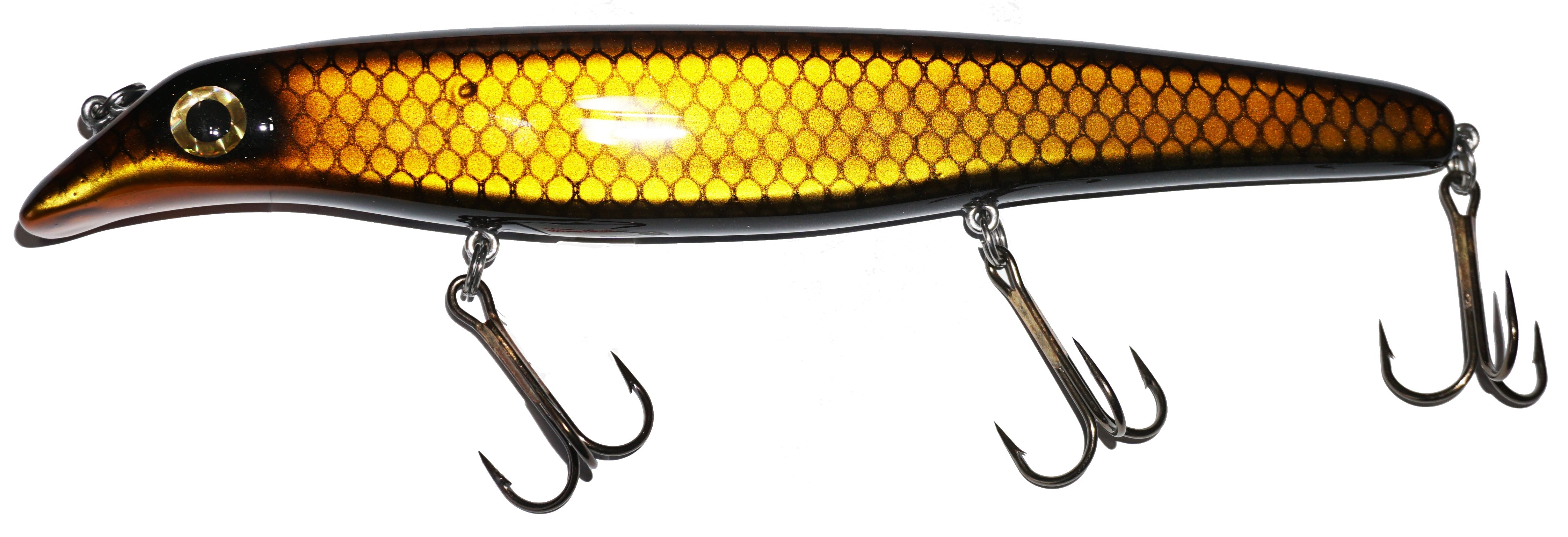 Big Fork Sand Cat Series Jerkbaits - 10 Fishing Lure Models for Bass, Trout & Walleye - Perfect for Freshwater & Saltwater Fishing