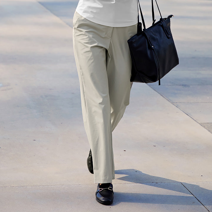 Magic Banding Women's Trill Slacks - Stretch Comfort Pants for Work, Office & Travel - Size 9 - Perfect for Business Casual & Professional Wear